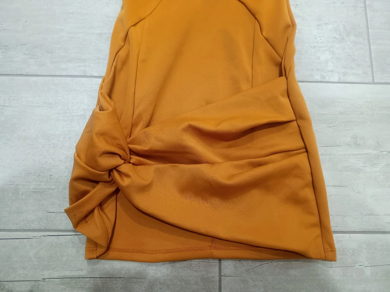Vestido corto talla petite – photo 3